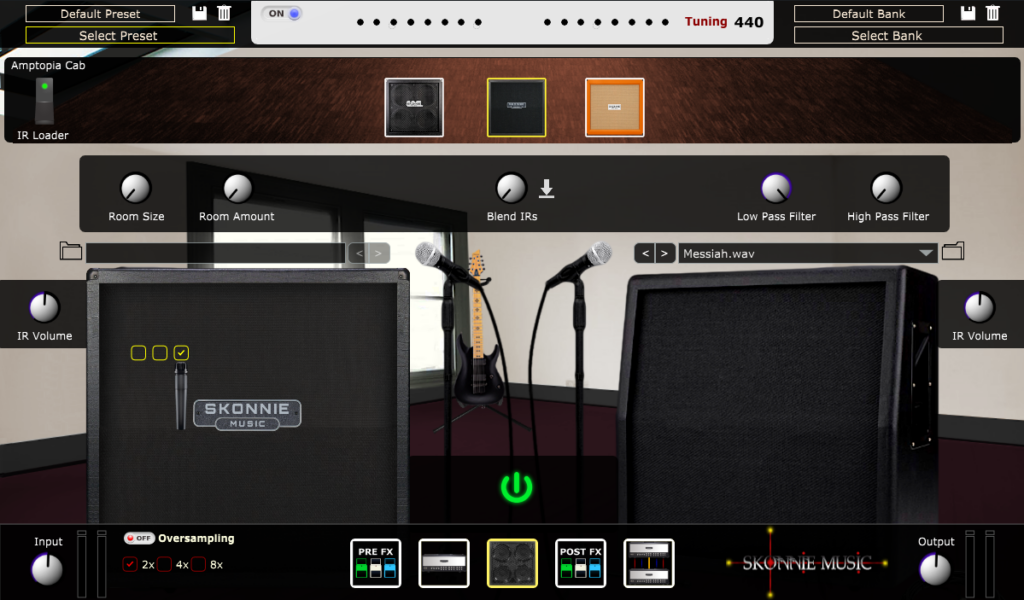 Amptopia Amps™ digital guitar amp simulator by Skonnie Music