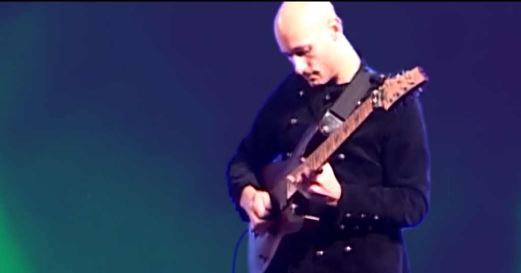 Sal Moretta, neoclassical metal guitarist and composer of Skonnie Music